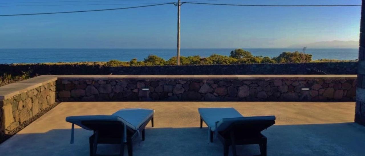 Yes Pico - By The Sea "Casa 3 Vistas" Villa Santa Luzia  Buitenkant foto
