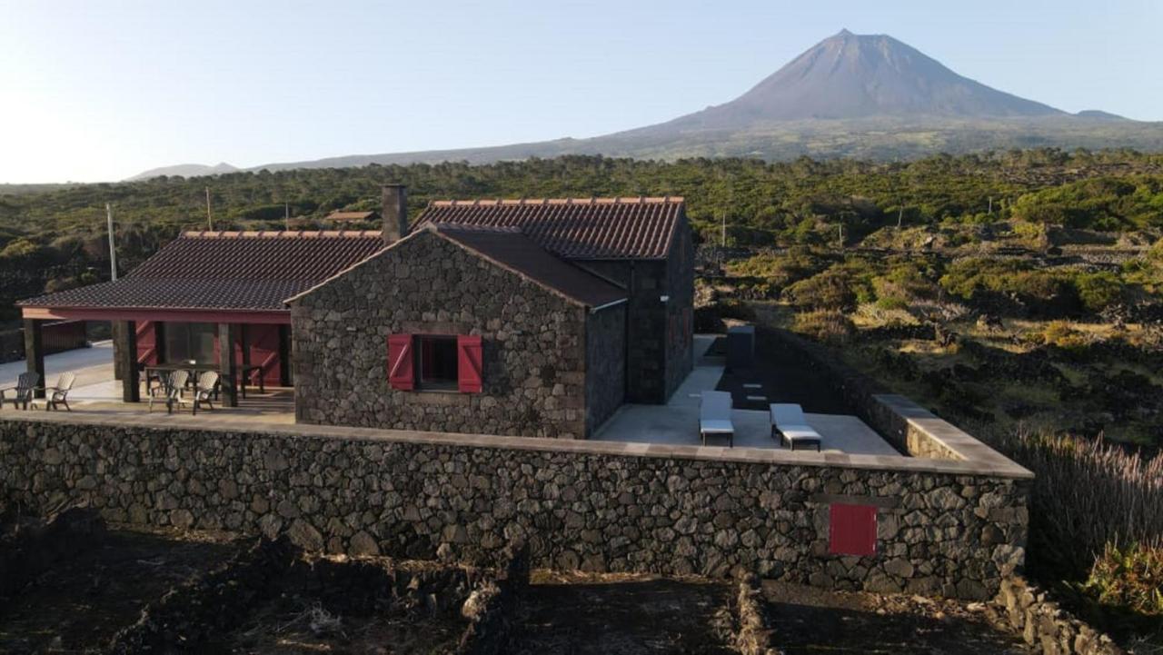 Yes Pico - By The Sea "Casa 3 Vistas" Villa Santa Luzia  Buitenkant foto